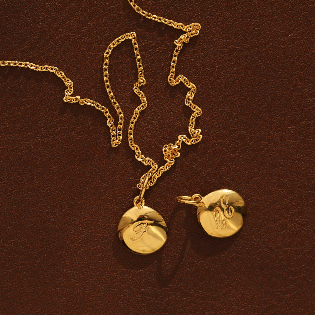 Custom Made Fingerprint Pendant Necklace