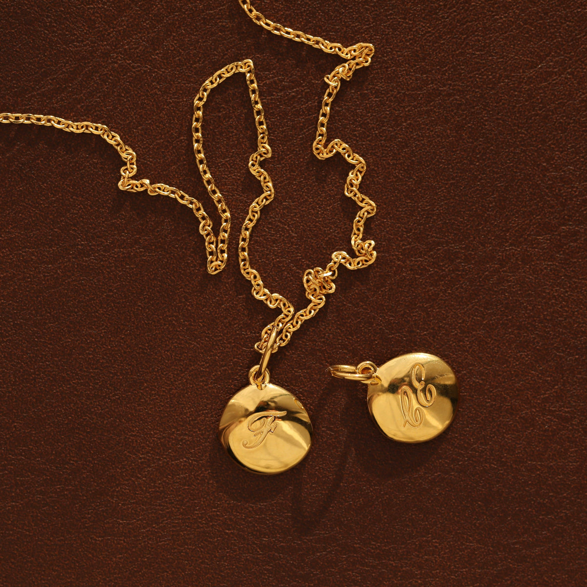 Custom Made Fingerprint Pendant Necklace