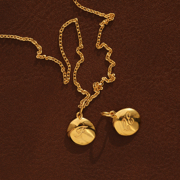 Custom Made Fingerprint Pendant Necklace