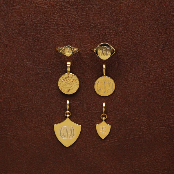 Louise Thompson Chapters Heirloom Diamond Star Set Coin