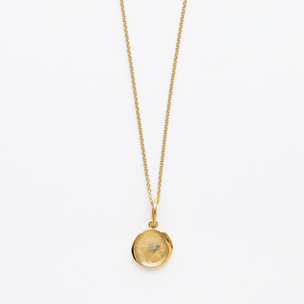 Custom Made Fingerprint Pendant Necklace