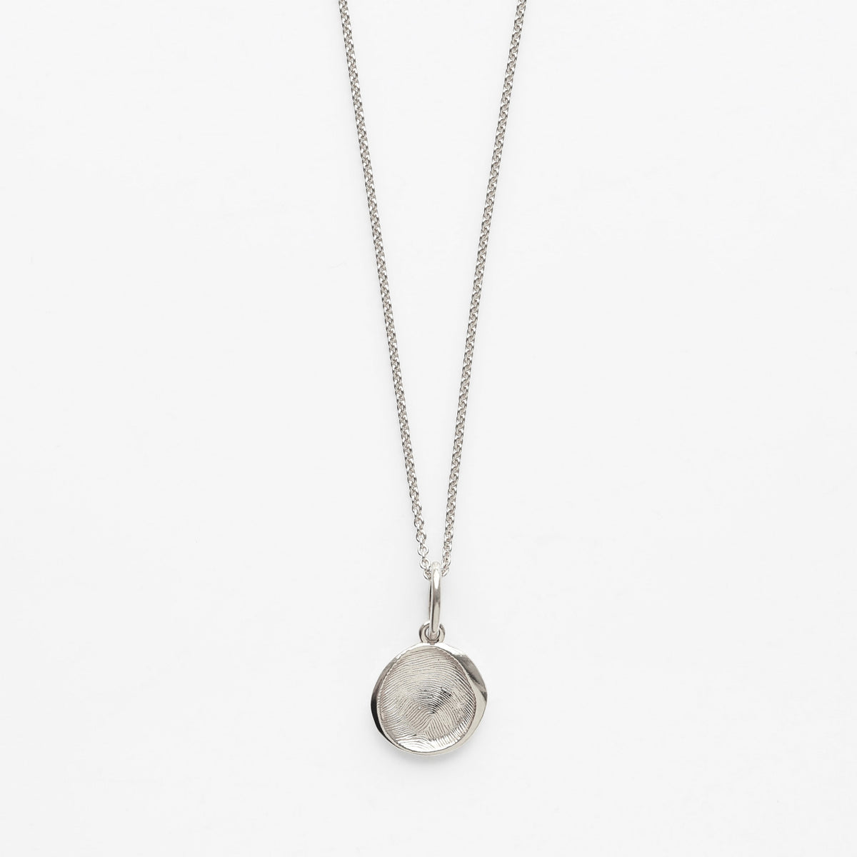 Custom Made Fingerprint Pendant Necklace Main image