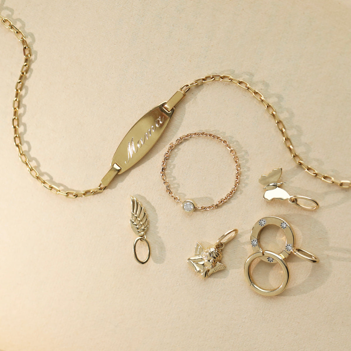 Treasured Engravable ID Bracelet