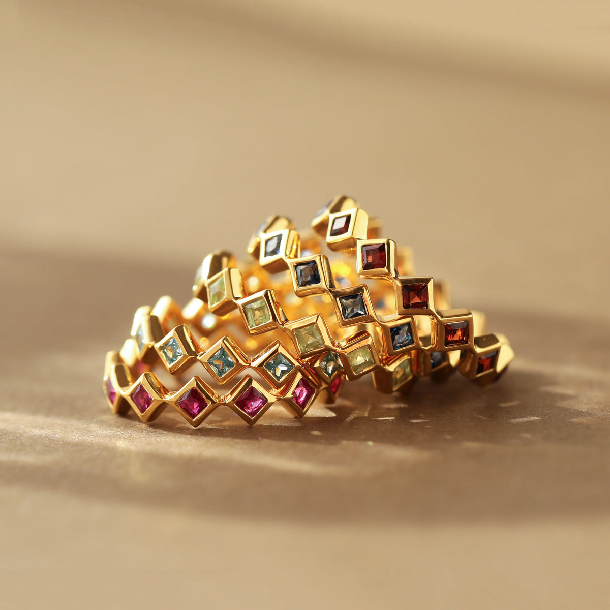 Icon Zoe Sugg Birthstone Eternity Ring