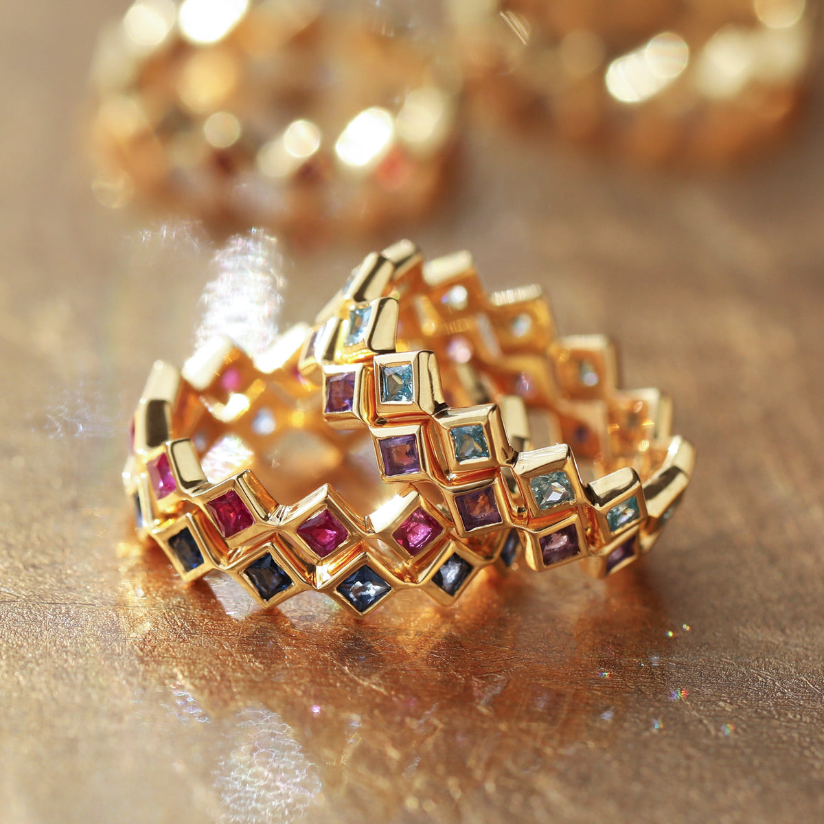 Icon Zoe Sugg Birthstone Eternity Ring