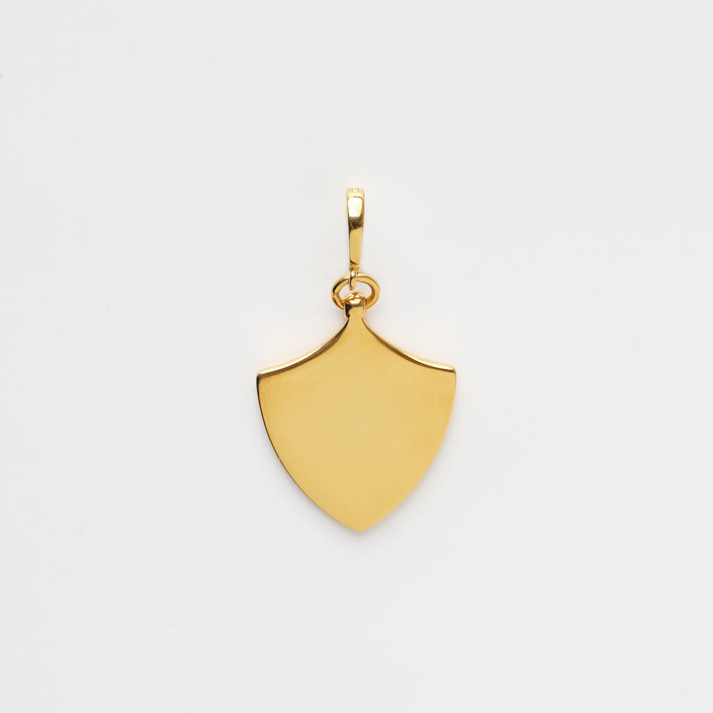 Louise Thompson Chapters Large Protection Shield Pendant