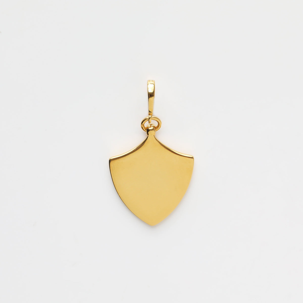 Louise Thompson Chapters Large Protection Shield Pendant