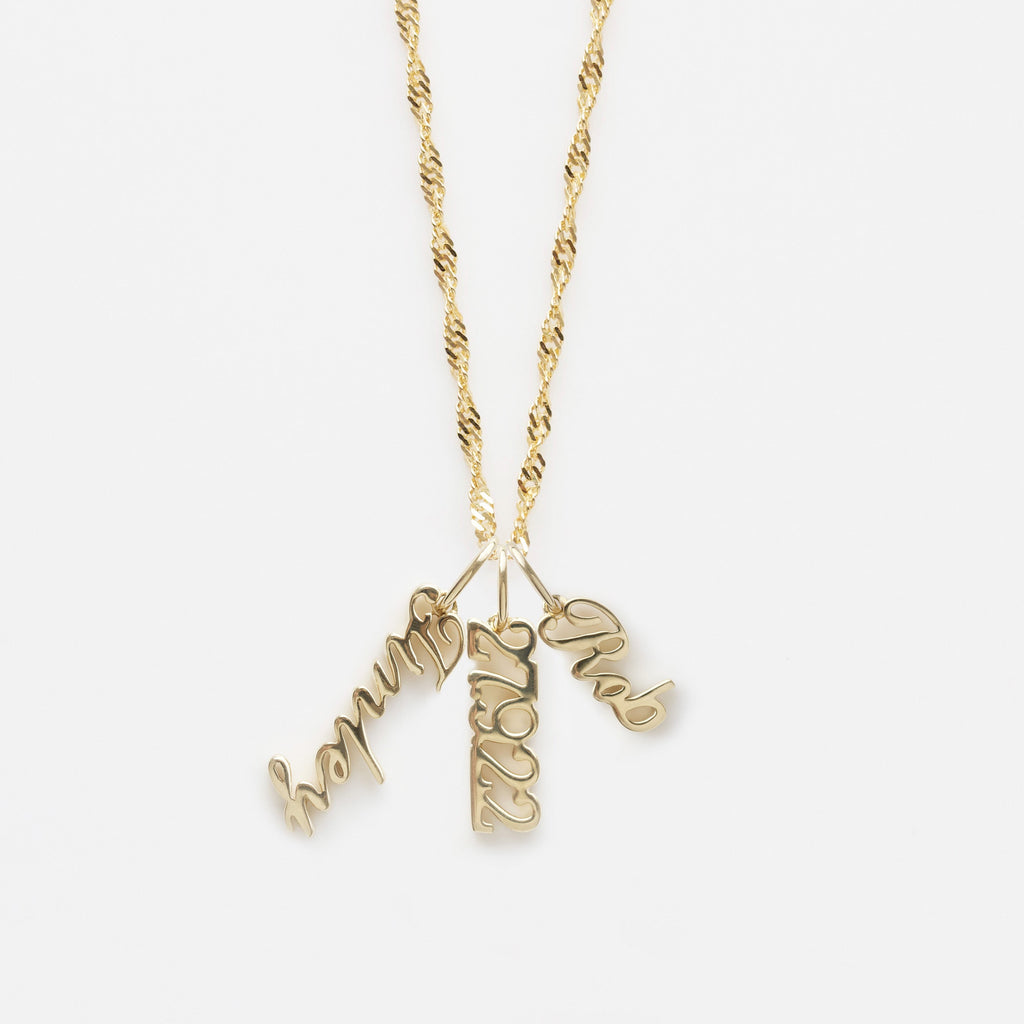 Custom Made It's A Date Charm