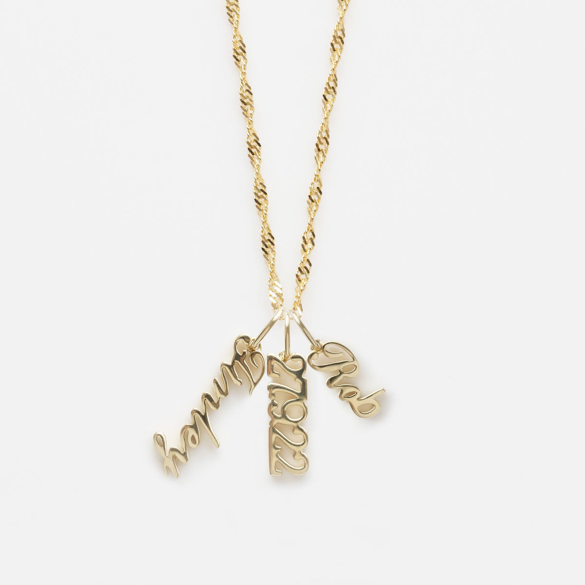 Custom Made It's A Date Charm
