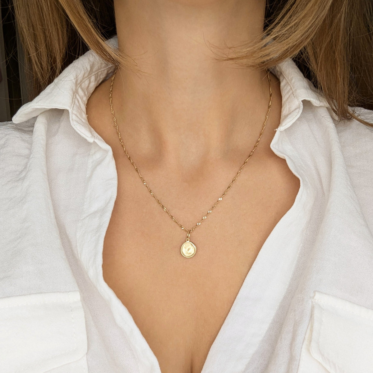 Treasured Fingerprint Pendant
